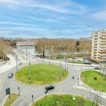 Fac 6 Vue Garonne - Tram- Parking Apartment ตูลูส ภายนอก รูปภาพ