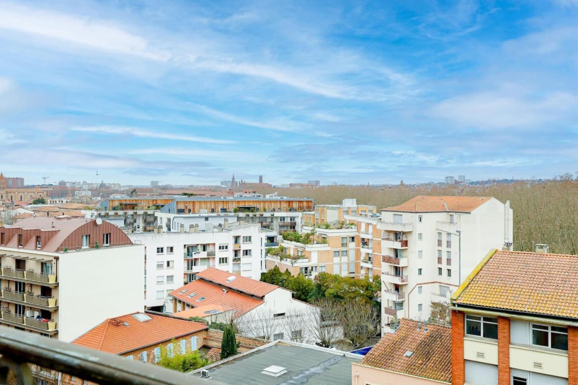 Fac 6 Vue Garonne - Tram- Parking Apartment ตูลูส ภายนอก รูปภาพ
