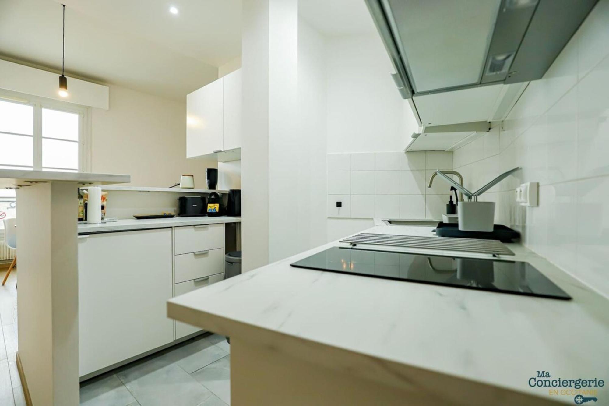 Fac 6 Vue Garonne - Tram- Parking Apartment ตูลูส ภายนอก รูปภาพ