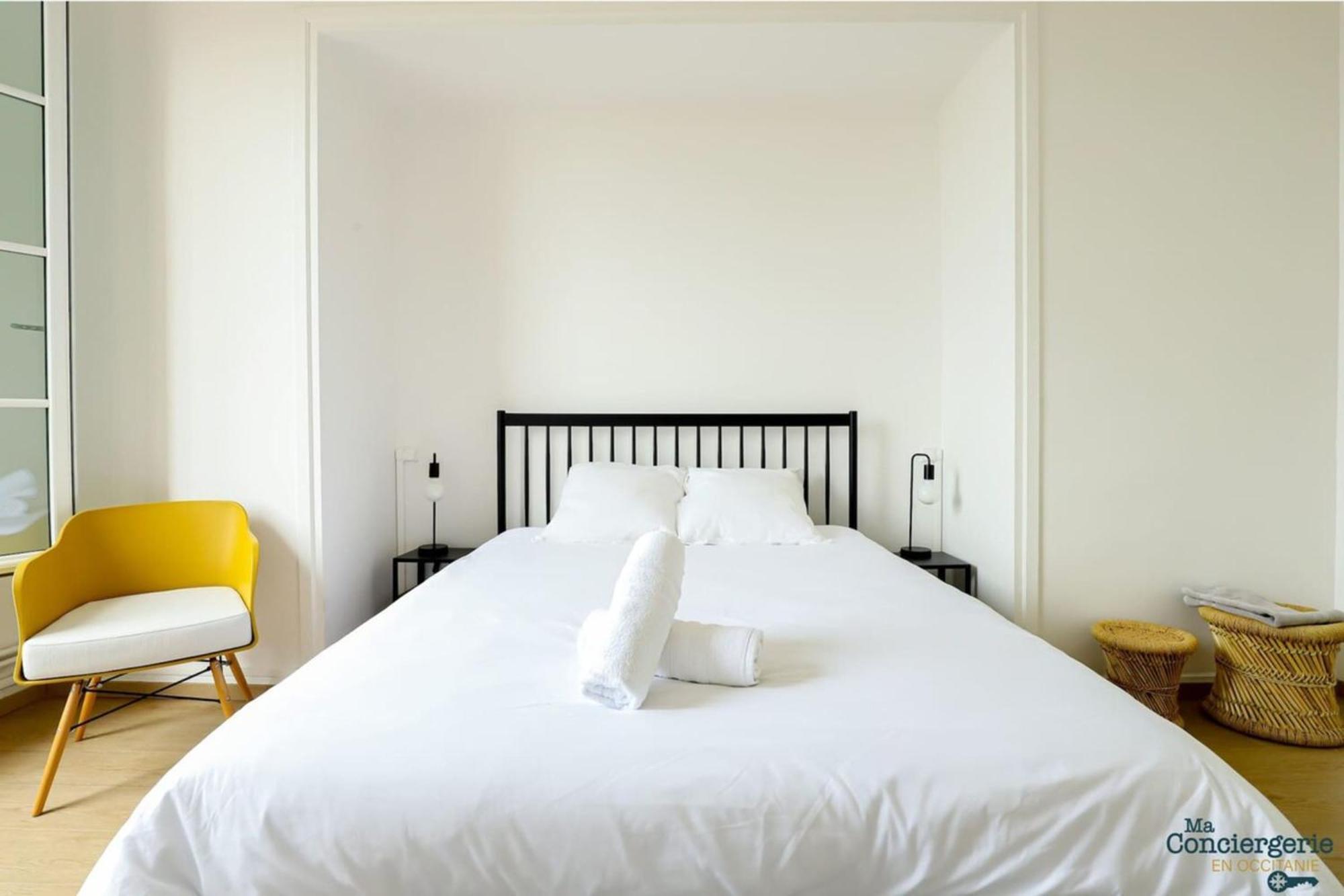 Fac 6 Vue Garonne - Tram- Parking Apartment ตูลูส ภายนอก รูปภาพ