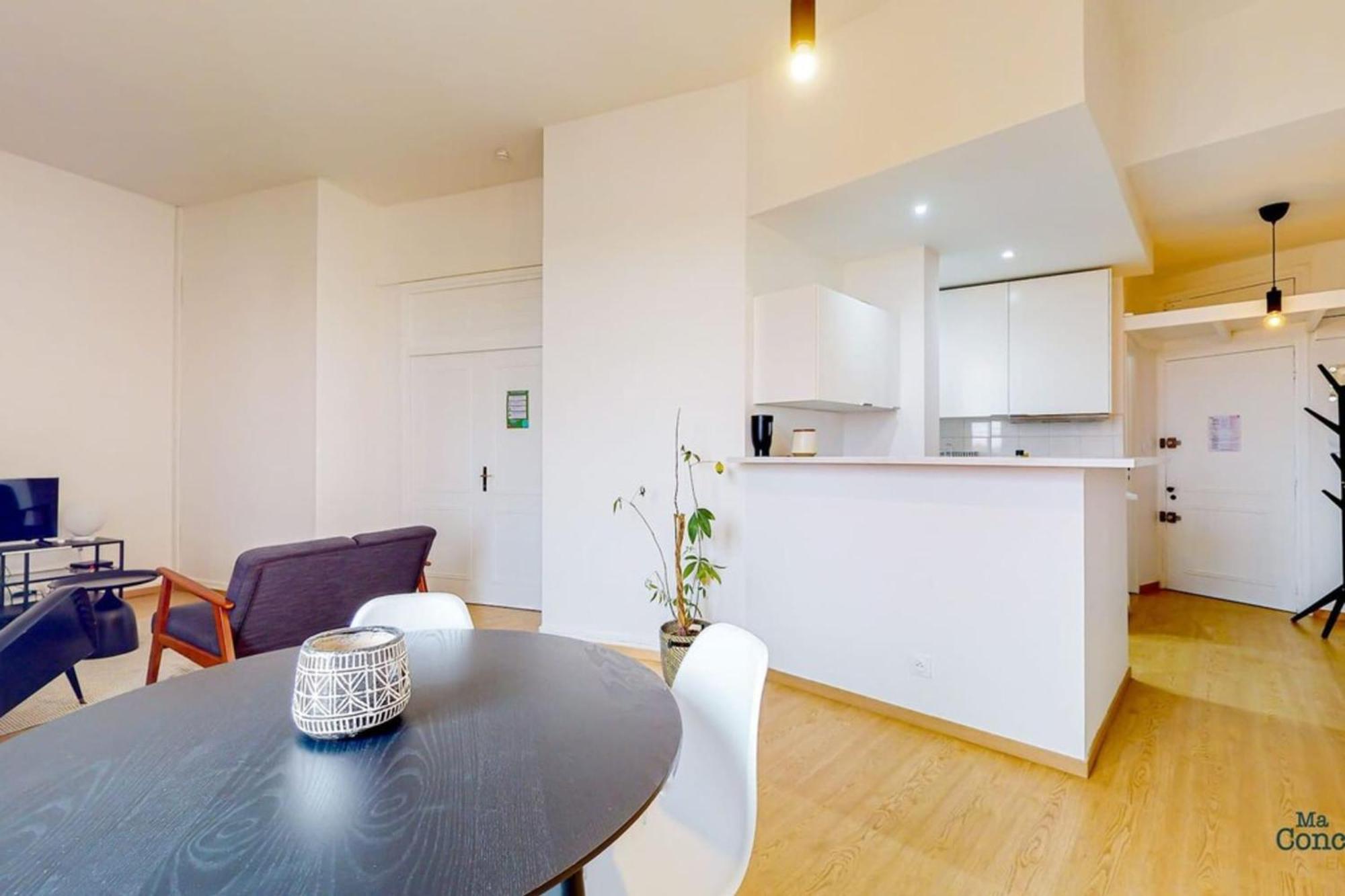 Fac 6 Vue Garonne - Tram- Parking Apartment ตูลูส ภายนอก รูปภาพ