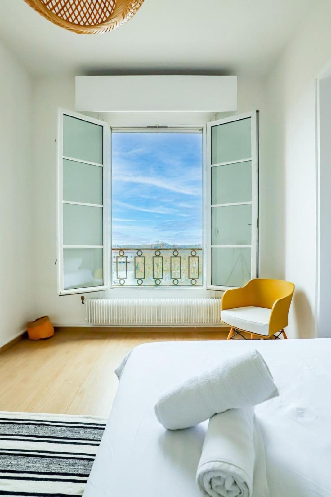 Fac 6 Vue Garonne - Tram- Parking Apartment ตูลูส ภายนอก รูปภาพ
