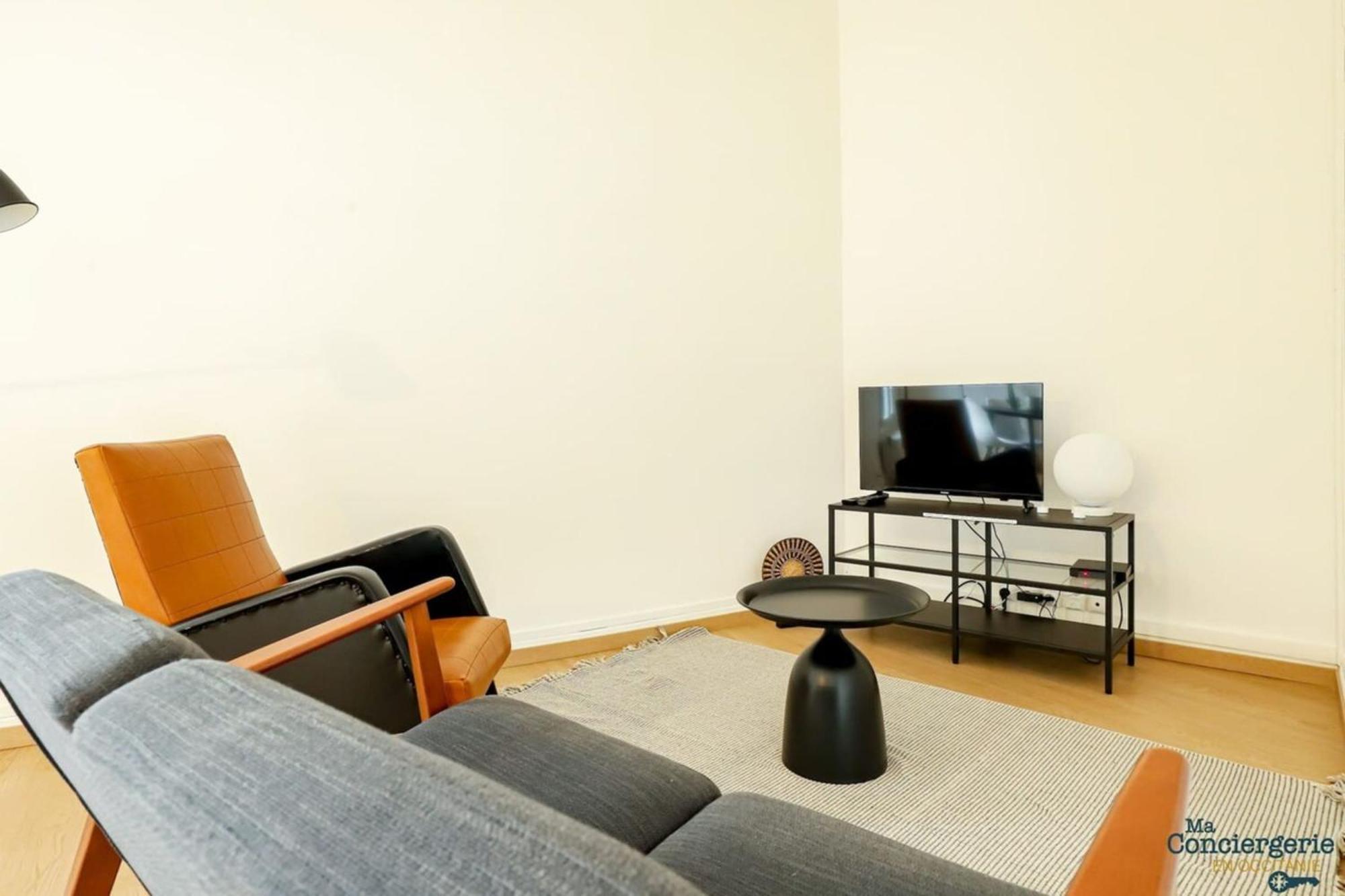 Fac 6 Vue Garonne - Tram- Parking Apartment ตูลูส ภายนอก รูปภาพ