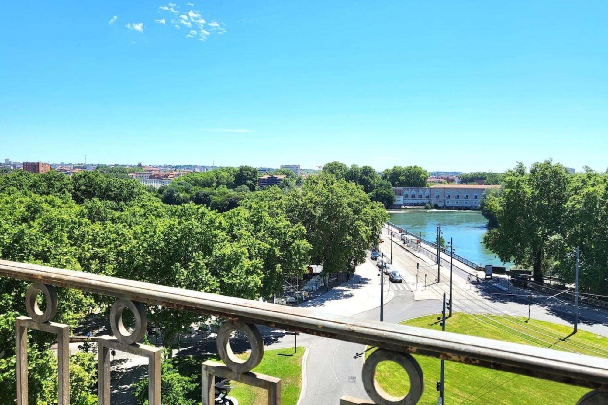 Fac 6 Vue Garonne - Tram- Parking Apartment ตูลูส ภายนอก รูปภาพ