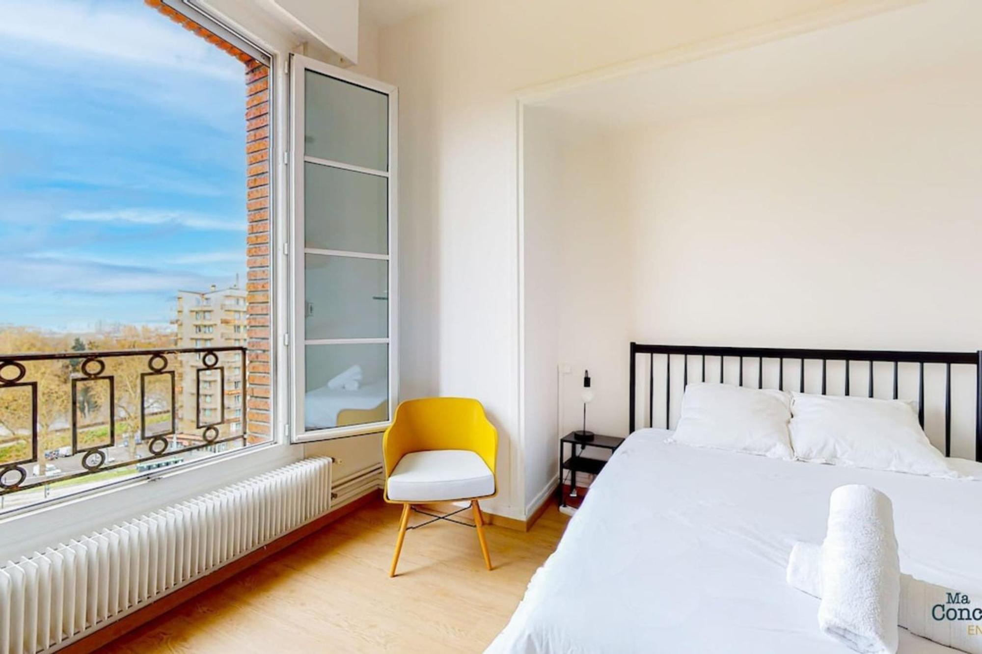 Fac 6 Vue Garonne - Tram- Parking Apartment ตูลูส ภายนอก รูปภาพ